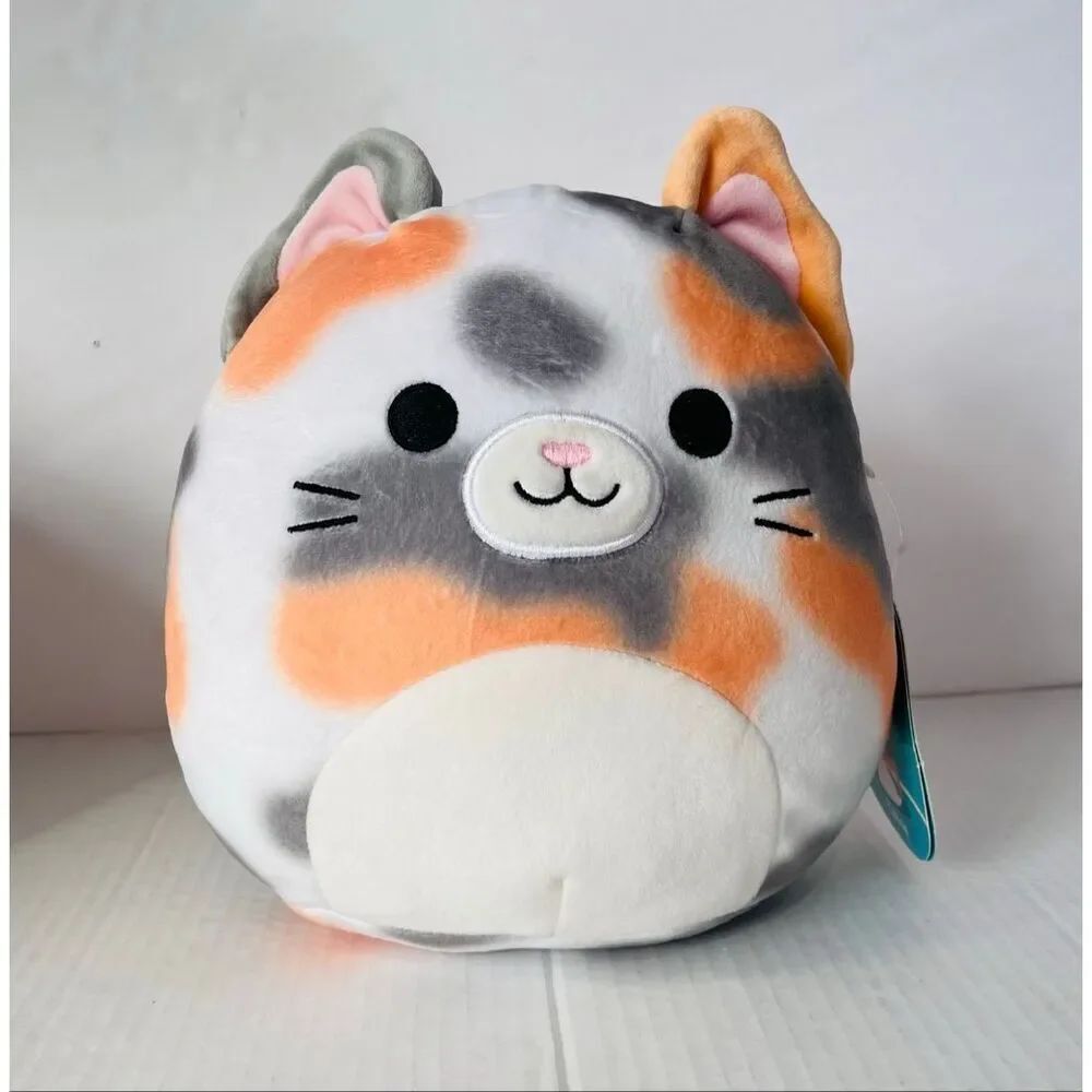 Squishmallows Tahoe The Cat 8” NWT